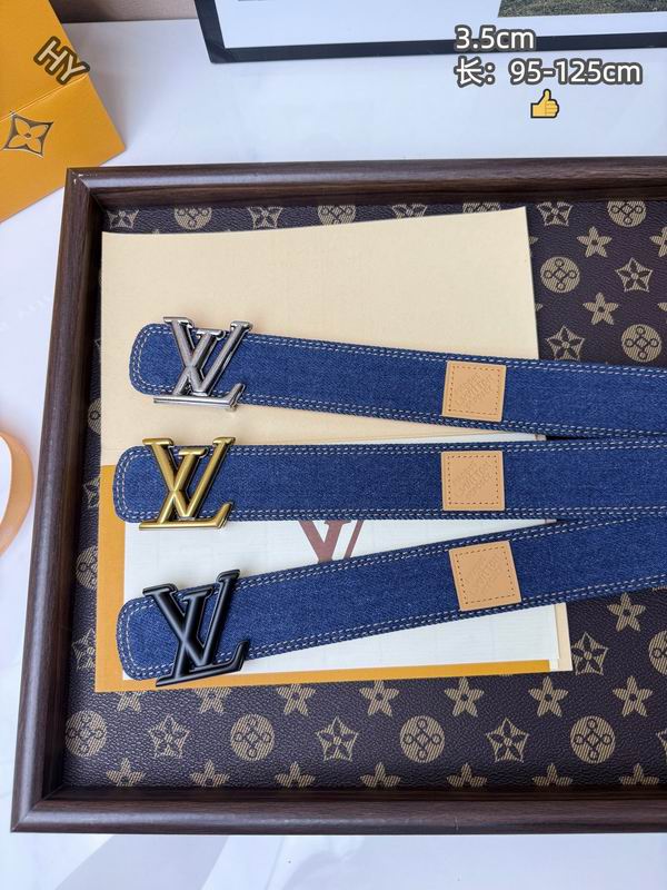 LV belt 35mmX95-125cm 8L69